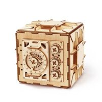 Đồ chơi lắp ghép gỗ 3D Mô hình Két Sắt Safe Box