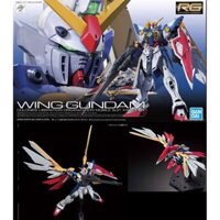 Đồ chơi lắp ghép Gundam RG 1/144 NEW MOBILE REPORT GUNDAM WING