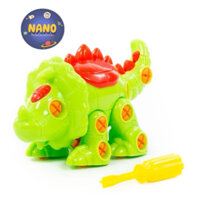 Đồ chơi lắp ghép Khủng Long 3 sừng Trice PLS-76717 -Hàng cao cấp(Ảnh thật)