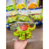 Đồ chơi lắp ghép khủng long 3 sừng TricePLS-76717 Hàng Châu Âu cao cấp (Ảnh Thật)