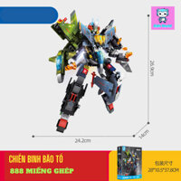 Đồ chơi lắp ghép lắp ráp mô hình nhân vật , robot