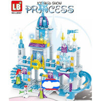 Đồ Chơi Lắp Ghép Lâu Đài Công Chúa Elsa LB 597