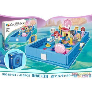 Đồ chơi lắp ghép Lego 43176 - Câu chuyện phiêu lưu của Ariel