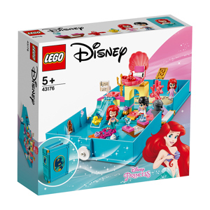 Đồ chơi lắp ghép Lego 43176 - Câu chuyện phiêu lưu của Ariel