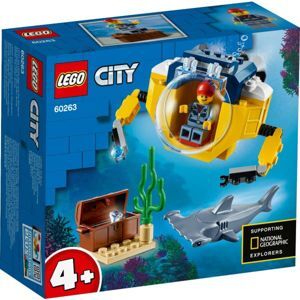 Đồ chơi lắp ghép Lego 60263 - Tàu ngầm mini truy tìm kho báu