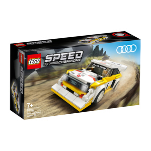 Đồ chơi lắp ghép Lego 76897 Speed Champions - Siêu Xe 1985 Audi Sport Quattro S1