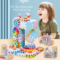 Đồ chơi lắp ghép lego bánh răng 83 chi tiết giúp bé phát triển khả năng tư duy phát huy não bộ