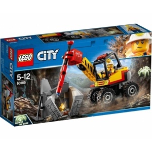 Đồ chơi lắp ghép Lego City 60185 - Máy đục đá