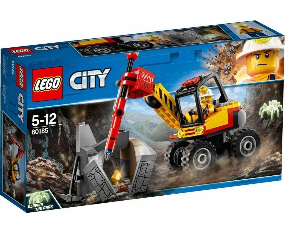 Đồ chơi lắp ghép Lego City 60185 - Máy đục đá