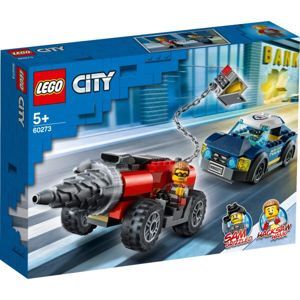 Đồ chơi lắp ghép Lego City 60273 - Truy Đuổi Xe Máy Khoan Cướp Ngân Hàng