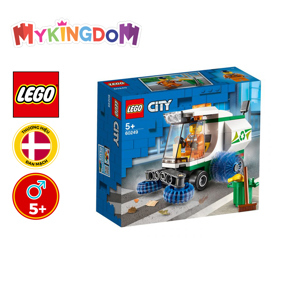 Đồ chơi lắp ghép Lego City 60249 - Xe Quét Đường 89 Chi Tiết