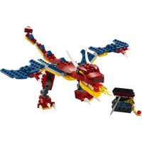 Đồ Chơi Lắp Ghép LEGO Creator Rồng Lửa 31102 (234 Chi Tiết)