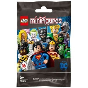 Đồ chơi lắp ghép Lego Minifigures Bộ Nhân Vật LEGO Siêu Anh Hùng DC Comics 71026