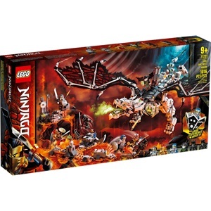 Đồ chơi lắp ghép Lego Ninjago 71721 - Rồng Thần Của Phù Thủy Đầu Lâu
