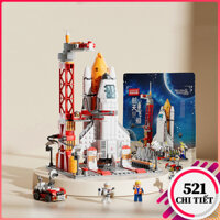 Đồ chơi lắp ghép lego tàu vũ trụ không gian 521 chi tiết