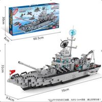Đồ Chơi Lắp Ghép Lego Tàu Chiến – Chiến Hạm 8734