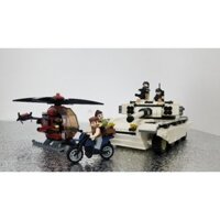 [ĐỒ CHƠI LẮP GHÉP] LEGO WAR TANK [ XE TĂNG CHIẾN ]
