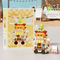 Đồ Chơi Lắp Ghép Lego Xe bán hàng tự động Cuộc phiêu lưu xúc xích - 325 hạt - Full Box - Sku : LG-K451 - (VAT 001-11-11)