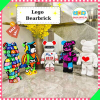 Đồ Chơi Lắp Ghép Lego Bearbrick 47cm, 45cm, 50cm, Làm Quà Tặng Bạn Bè, Người Thân, Trang Trí, Decor Phòng