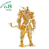 Đồ chơi lắp ghép mô hình 3D bằng thép Hiệp sỹ ko gian Piececool