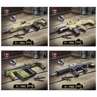 Đồ chơi lắp ghép mô hình lego m416 scarl vector trong PUBG đồ chơi lắp ghép rèn luyện trí thông minh