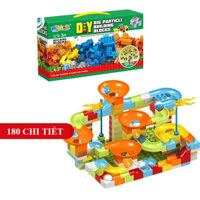 Đồ Chơi Lắp Ghép Mô Hình Máng Trượt ZH-180