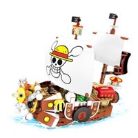 Đồ chơi Lắp ghép Mô hình SY 6299 Mô hình tàu hải tặc One Piece