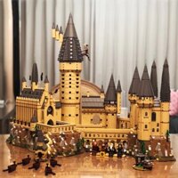 Đồ chơi Lắp ghép Mô hình Harry Potter Siêu Phẩm Học Viện Hogwartss 6044 mảnh ghép Bela 11025 Hogwarts Castle