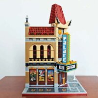 Đồ chơi Lắp ghép Mô hình Palace Cinema Model Building Blocks Rạp Chiếu Phim Palace 99012