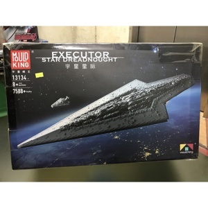 Đồ chơi Lắp ghép Mould King 13134 - Tàu hủy diệt ngôi sao