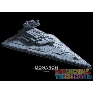 Đồ chơi Lắp ghép Mould King 13135 - Tàu vũ trụ Star Wars Imperial Destroyer