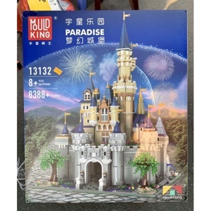 Đồ chơi Lắp ghép Mould King 13132 - Lâu Đài Disney