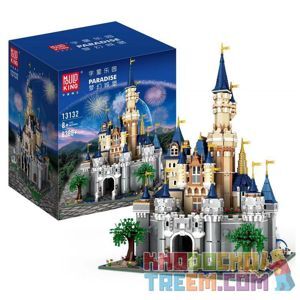 Đồ chơi Lắp ghép Mould King 13132 - Lâu Đài Disney