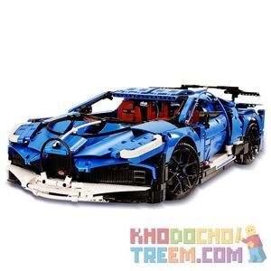 Đồ chơi Lắp ghép Mould King 13125 - Siêu xe bugatti chiron