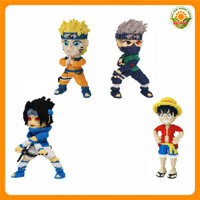 Đồ chơi lắp ghép Nhân vật hoạt hình nổi tiếng - Mô hình lắp ghép 3D Nhân vật hoạt hình - Cao 36-42cm - 2300+pcs - Sunny