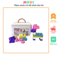 ĐỒ CHƠI LẮP GHÉP NHỰA DẺO KHỐI LỚN