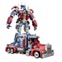Đồ chơi lắp ghép robot và xe tranformer với nhiều chi tiết nhựa ABS cao cấp