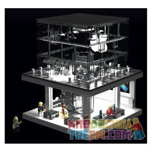 Đồ chơi Lắp ghép Sembo SD6900 - Apple store
