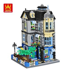 Đồ chơi Lắp ghép WANGE 6310 - Creator Coffee shop
