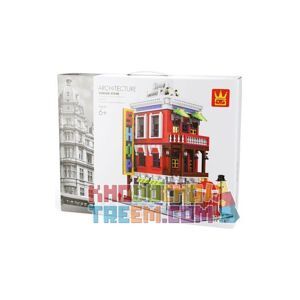 Đồ chơi Lắp ghép WANGE 6311 - Lego creator Corner store