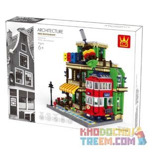 Đồ chơi Lắp ghép WANGE 6313 - Lego creator the BBQ Restaurant