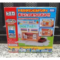 Đồ chơi lắp ghép xây dựng Tomica Build City Shop in your Town - Funnyland