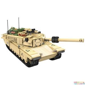 Đồ chơi lắp ghép xếp hình GUDI 6102 - Xe Tăng Chủ Lực 2155 chi tiết