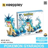Đồ chơi lắp ghép xếp hình Lego Pokemon rồng nước Gyarados chính hãng Keeppley