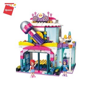 Đồ chơi lắp ghép xếp hình Qman 2014 - Phòng hát ngôi sao