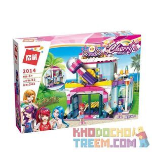 Đồ chơi lắp ghép xếp hình Qman 2014 - Phòng hát ngôi sao
