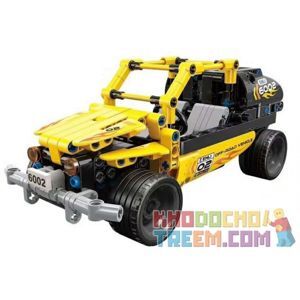 Đồ chơi lắp ghép xếp hình Qman 6002: Xe đua tốc độ
