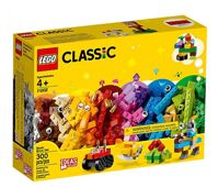 Đồ Chơi Lắp Ghép, Xếp Hình LEGO - Bộ Gạch Classic Cơ Bản 11002