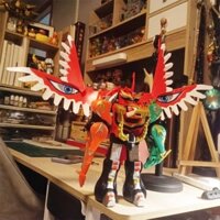 Đồ chơi lắp ráp 33092 siêu nhân Gao Vị Vua Quái Vật - Monster King