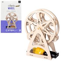 Đồ Chơi Lắp Ráp 3D STEM Bằng Gỗ - Hình Đu Quay Kèm Đồng Cơ - Chuang Huang CH2054
